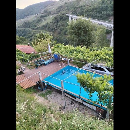 Villa Quinta De Sito à Chantada Extérieur photo
