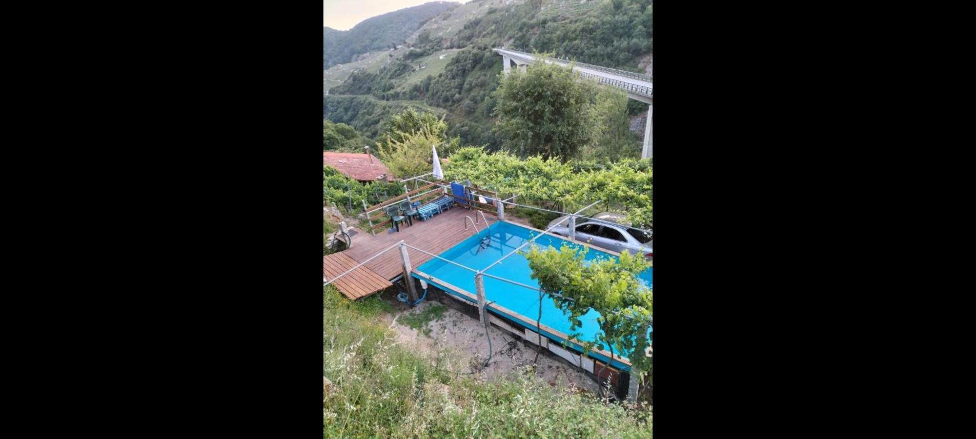 Villa Quinta De Sito à Chantada Extérieur photo